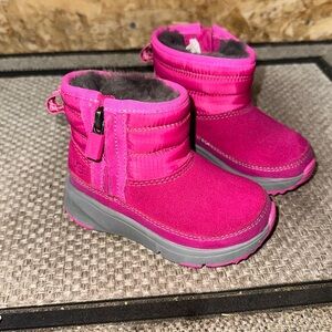 UGG Truckee Weather Toddler Girl Waterproof Insulated Boots Pink Size 6